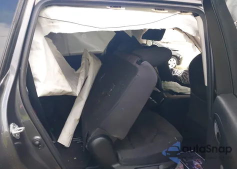 2021 Toyota Highlander L z USA, uszkodzony, nr VIN 5TDCZRAH4MS052178